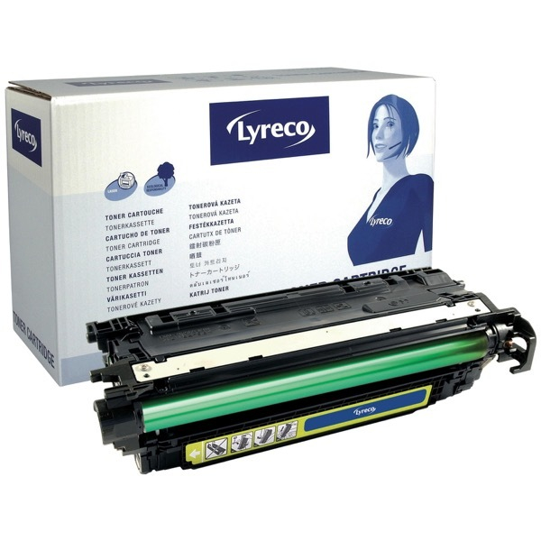 Alpedia Toner 5366974 (kompatibel mit HP CE262A), gelb, ca. 11000 Seiten 3662168007573 Alpedia