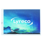 Prospekth&uuml;llen Neutral 400040801, A3 quer transluzent genarbt, oben offen, 0,08mm