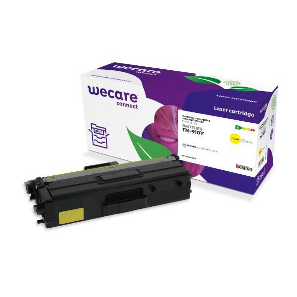 7612735136652 - Toner K18072W4 (kompatibel zu Brother TN-910Y) gelb ca 9000 Seiten 7612735136652 wecare
