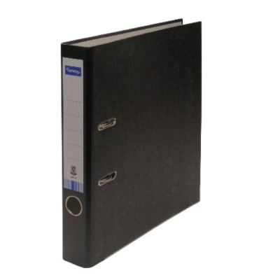 Ordner 10323772, A4 50mm Karton schwarz