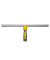 Einwascherträger TopLock, B: 35 cm, anthrazitgelb