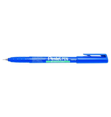 Permanentmarker NMF50-C, blau, Extra Fein Nadel