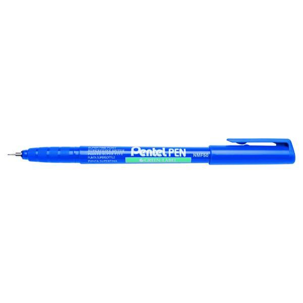 3474370350022 - Permanentmarker NMF50-C blau Extra Fein Nadel 3474370350022 Pentel
