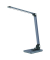LED-Schreibtischlampe Joa, grau, mit Standfuß, dimmbar