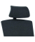 Kopfst&uuml;tze 8711125FBK, schwarz