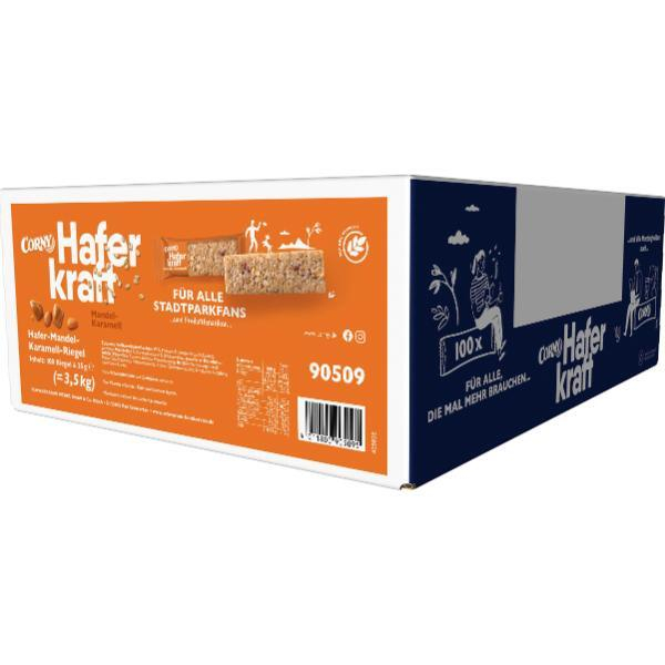 4011800905095 - Haferkraft Mandel-Karamell 35g 4011800905095 100 Stück