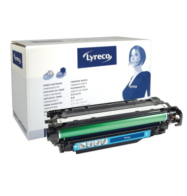 Toner Neutral kompatibel mit HP CE401A, Reichweite: 6.000 Seiten, cyan