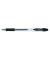 Gelschreiber Neutral Premium Grip, TBC/schwarz, transparent schwarz (Schreibfarbe: schwarz), 0,4mm, mit Kappe