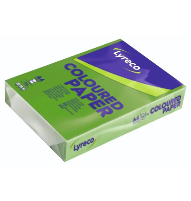 Kopierpapier Coloured Paper 1870605 intensiv gr&uuml;n A4 80g