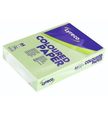 Kopierpapier 3045048 hellgrün A4 160g 