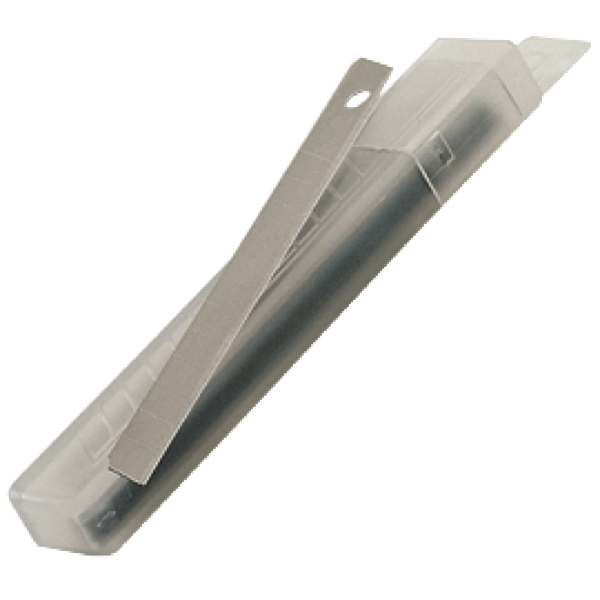 Alpedia Cutter-Ersatzklingen, 9mm Abbrechklinge Metall 3304254191109 Alpedia 10 Stück