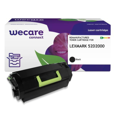 Toner kompatibel zu Lexmagentark 52D2000 schwarz