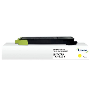 Toner Neutral 15646593, kompatibel zu Kyocera TK-8325Y, 12000 Seiten, gelb