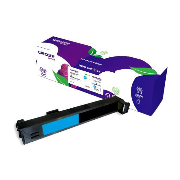 wecare Toner K15381W4 (kompatibel zu HP Cb381A824A), cyan, ca. 21000 Seiten 7612735139226 wecare