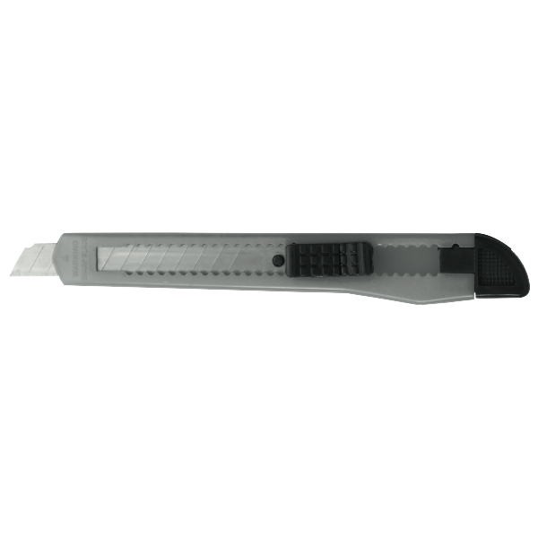 Alpedia Cuttermesser Budget, 9mm Abbrechklinge 3662168012089 Alpedia