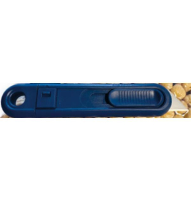 811 MetDetec Sicherheitsmesser, detektierbar, blau