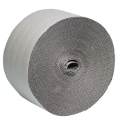 Wellpappe CO080 Testliner 1-wellig Papier braun 80cm x 50m 