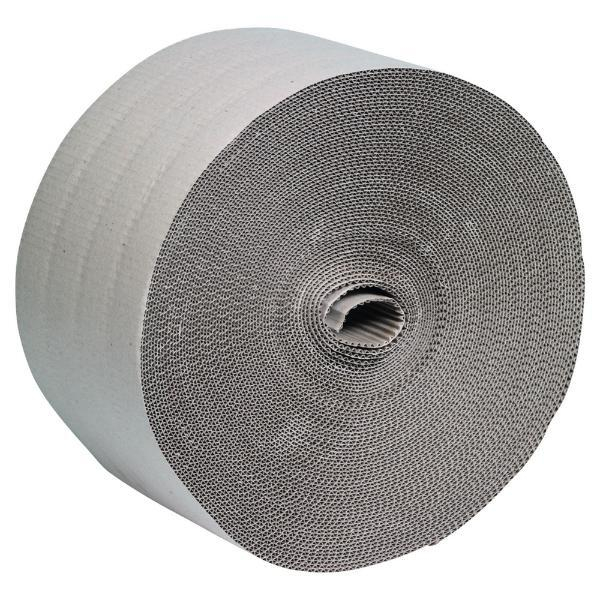 Ondulys Wellpappe CO080 Testliner 1-wellig Papier braun 80cm x 50m  3700323204334 Ondulys