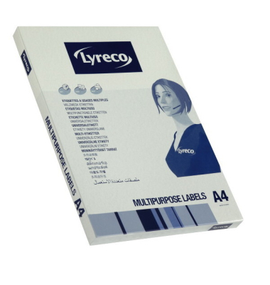 Etiketten 450631, wei&szlig;, 70x25,4mm, rechteckig