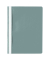 Schnellhefter 400128296, A4, grau, Polypropylen (PP), 80g, Vorderdeckel transparent