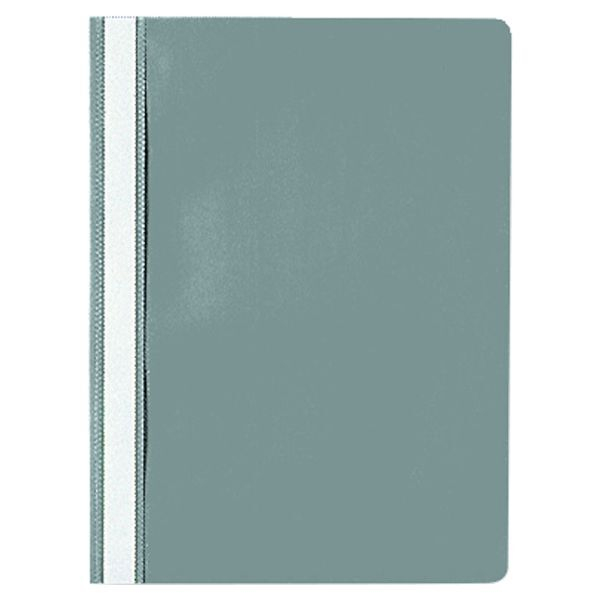Alpedia Schnellhefter Neutral Budget 400128296, A4, grau, Polypropylen (PP), 80g, Vorderdeckel transparent 3662168017343 Alpedia