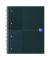 Notizbuch 400194457, International, schwarz, A4+, liniert, 80g, 80 Blatt / 160 Seiten