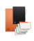 Notizbuch 2039000006468, orange, A5, liniert, 50 Blatt / 100 Seiten