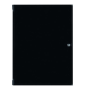 Bioffice Newgen Schaukasten, Magnetisch, Rahmen 9xA4, schwarz