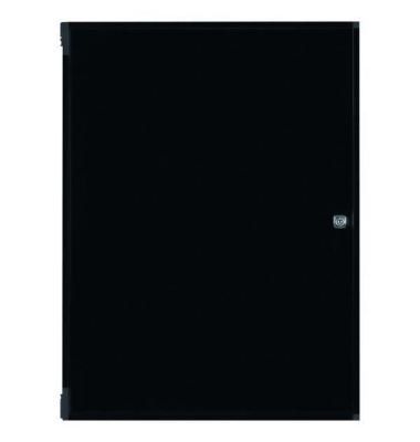 Schaukasten Newgen  VT630173805, 6xA4, schwarz, magnetisch