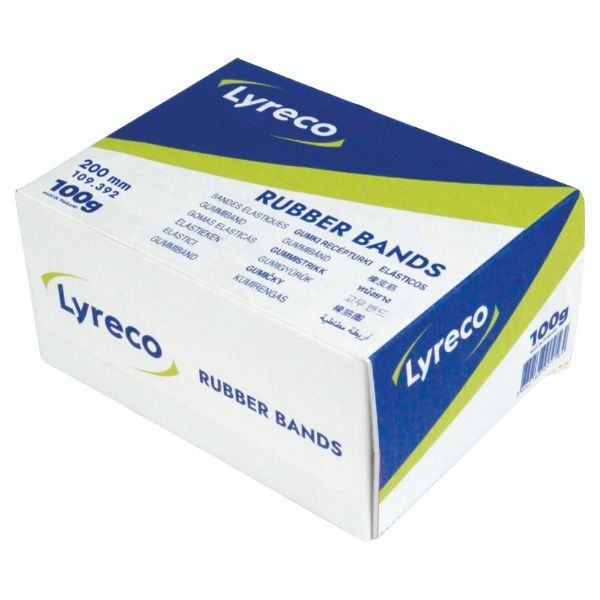 Alpedia Gummiringe Neutral, Durchmesser: 125mm, Maße: 200 x 2mm, blond, 100g 3662168014175 Alpedia