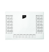 Ersatzkalendarium 728902, 60x40cm (BxH) (Querformat), 2026 / 2027