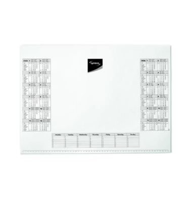 Ersatzkalendarium 728902, 60x40cm (BxH) (Querformat), 2026 / 2027