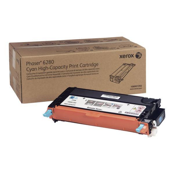 0095205747263 - - Tonerpatrone - High Capacity - 1 x Cyan - 5900 Seiten (106R01392) 0095205747263 - - Tonerpatrone - High Capacity - 1 x Cyan - 5900 Seiten (106R01392)