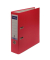 Ordner 10435477, A4 80mm breit Karton vollfarbig rot
