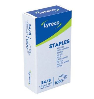 Heftklammern 24/8, 12061169