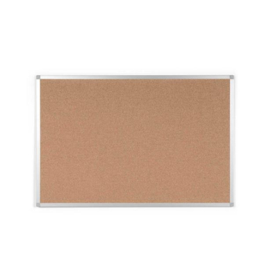 Pinnwand Kork CA03409214, 90x60cm (BxH), Kork, Aluminiumrahmen
