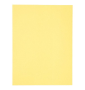 Sammelmappe 89 1001363LYRSE, A4 gelb, Karton 250g