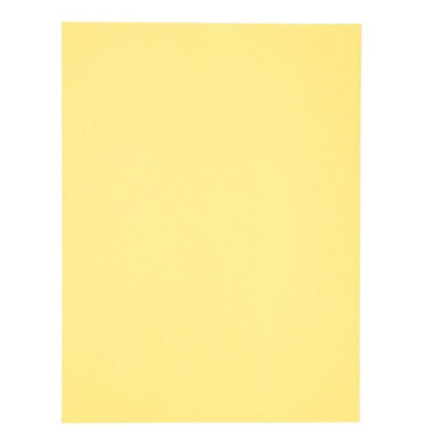 Sammelmappe 89 1001363LYRSE, A4 gelb, Karton 250g