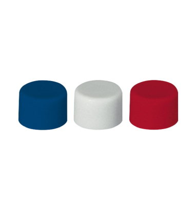 Haftmagnet Neutral, Durchmesser: 10mm, farbig sortiert