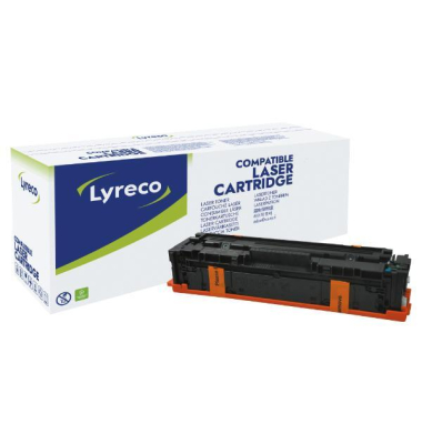 Toner K18117LY (kompatibel mit HP CF541X), cyan, ca. 2500 Seiten