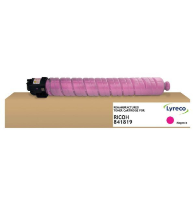 Toner Neutral 15646707, kompatibel zu Ricoh 841819, 18000 Seiten, magenta