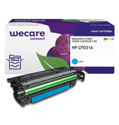 Toner kompatibel zu HP Cf031A cyan