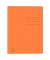 Schnellhefter 400116210, orange, Karton, 390g