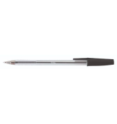 Kugelschreiber Neutral, Strichst&auml;rke: 0,7mm, schwarz