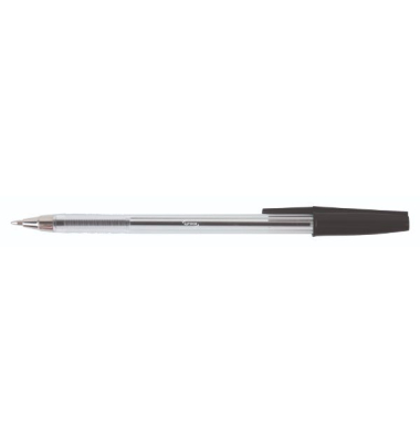 Kugelschreiber Neutral, Strichstärke: 0,7mm, schwarz