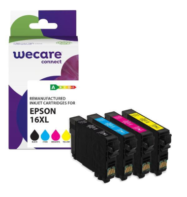 Tinte kompatibel mit Epson C13T16314010, 500 Seiten, cmyk