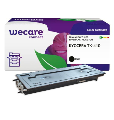 Toner K15206W4 (kompatibel zu Kyocera TK-410), schwarz, ca. 15000 Seiten