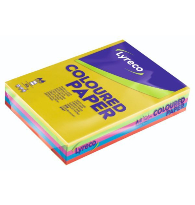 Kopierpapier intens.sort sortiert intensiv A4 80g 