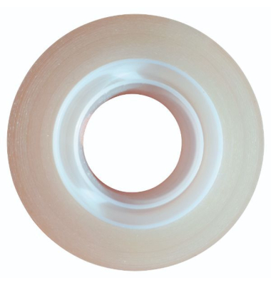Klebefilm unsichtbar Neutral, 19 mm x 33 m