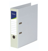 Ordner 9960360, A4 80mm breit PP vollfarbig grau